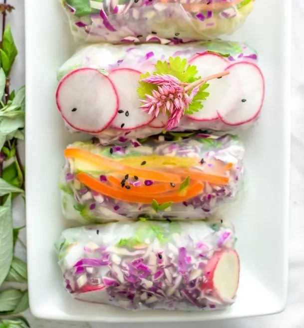 Пищевая кухонная утварь из Вьетнама 16 см/18 см/22 см-вьетнамская лучшая рисовая бумага (+ 84909993195 Розе)