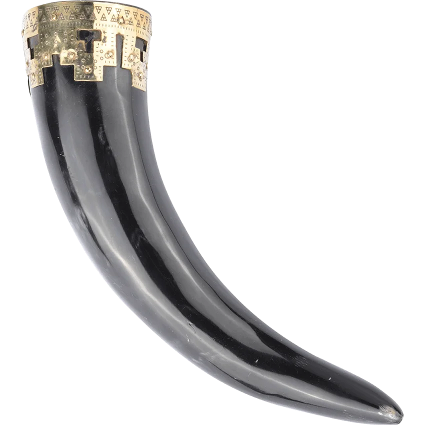 Low price cow horn natural color and drinking horn with polished for buffalo horn tabletop