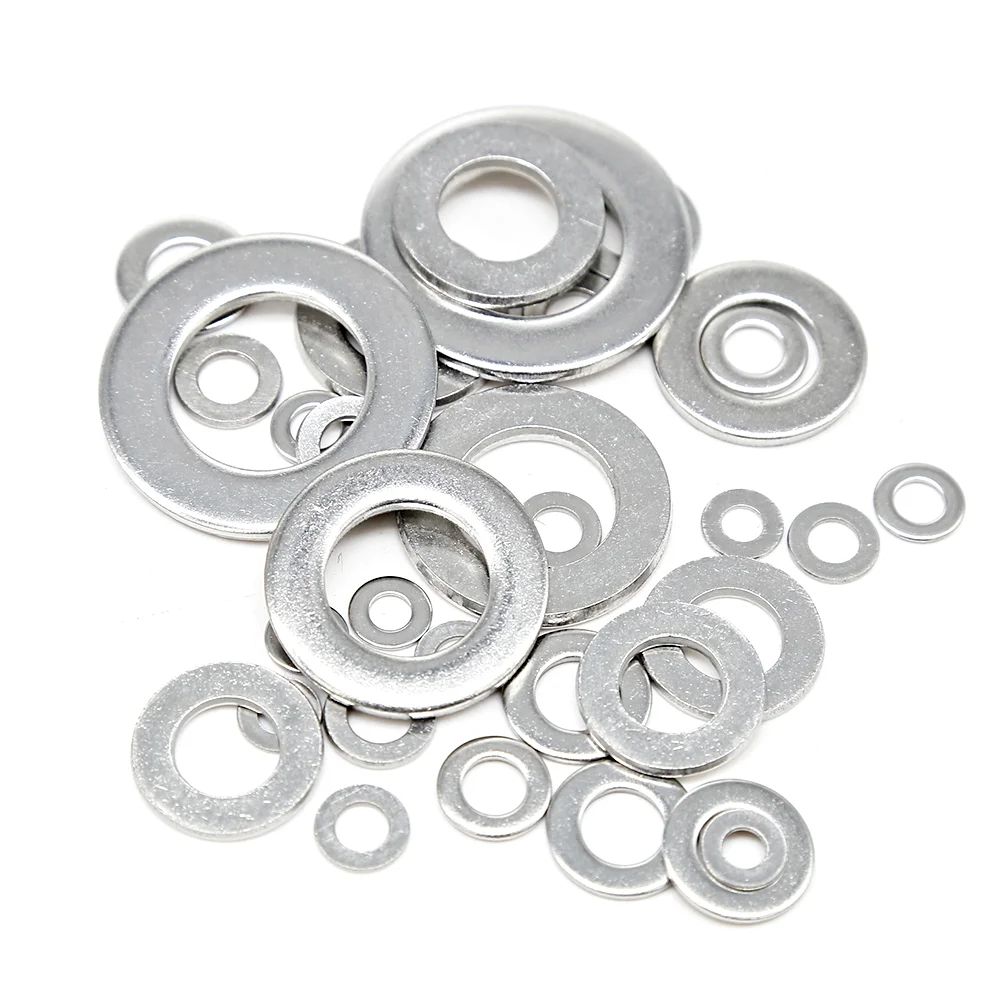 Factory Direct Price- 304 Stainless Steel Spring Washer GB93 Open Spring Washer M2 M3 M4 M5 M6 M8 M10