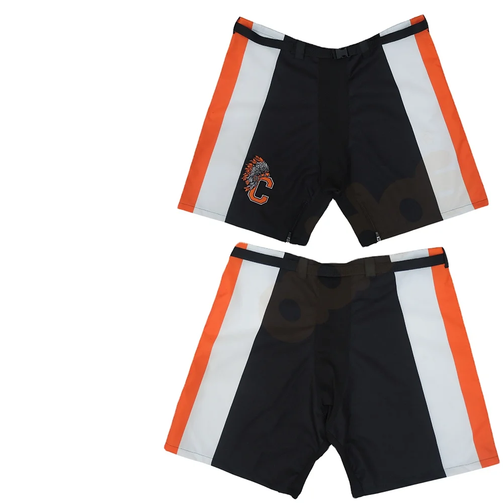 Top Quality Cool Hockey Shell Pants Custom Sublimation Ice Hockey Wear Hockey Pant Shells