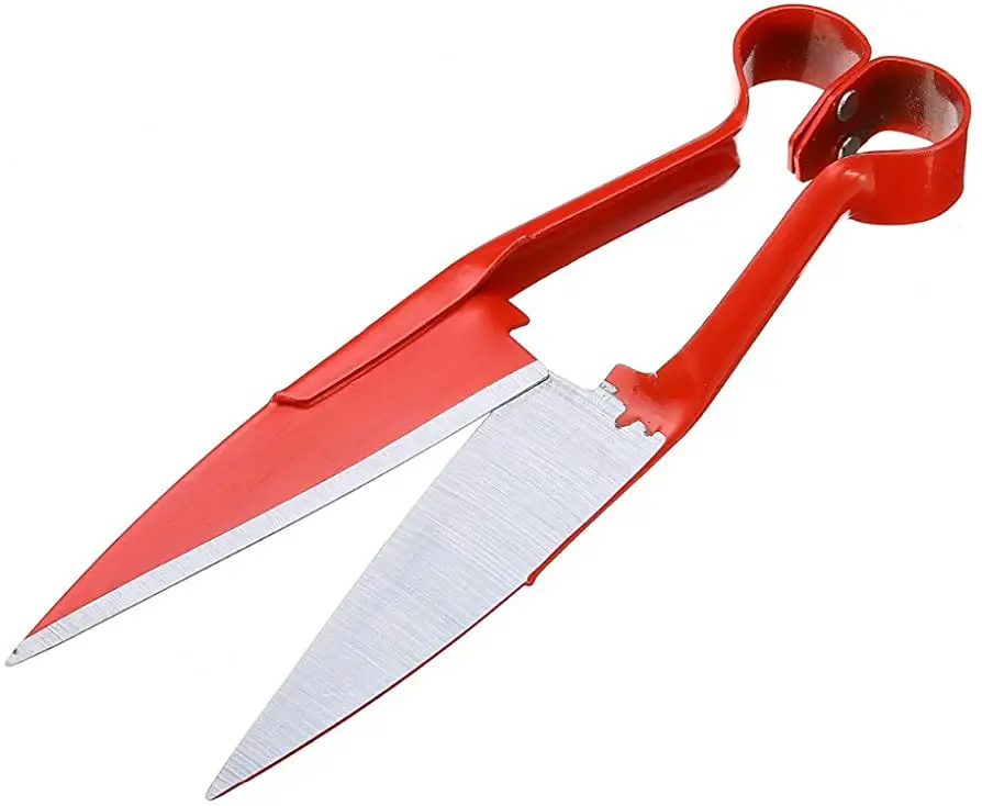 Ножницы для стрижки овечьей шерсти ручные ножницы овец резак обрезки цветов сельскохозяйственный инструмент ветеринарные инструменты