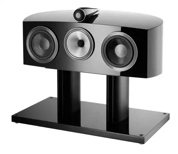 Wireless New Sealed Bower s and Wilkins 800 Series Diamond Centre-Channel Speaker In Gloss Black - HTM82 D4 (GB)