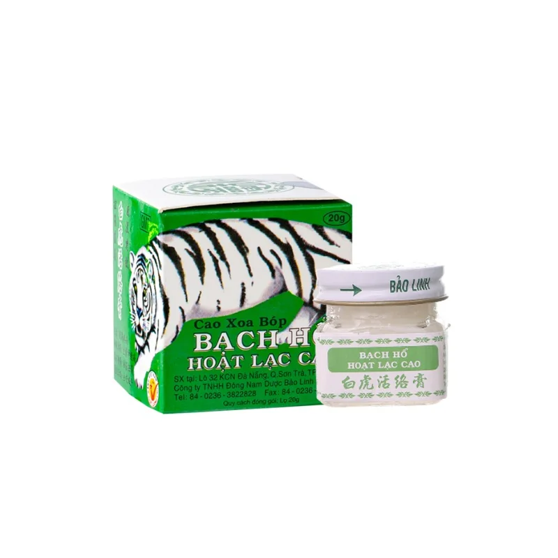 Hot Product Bach Ho Aromatic Oil treats acute back pain and sciatica