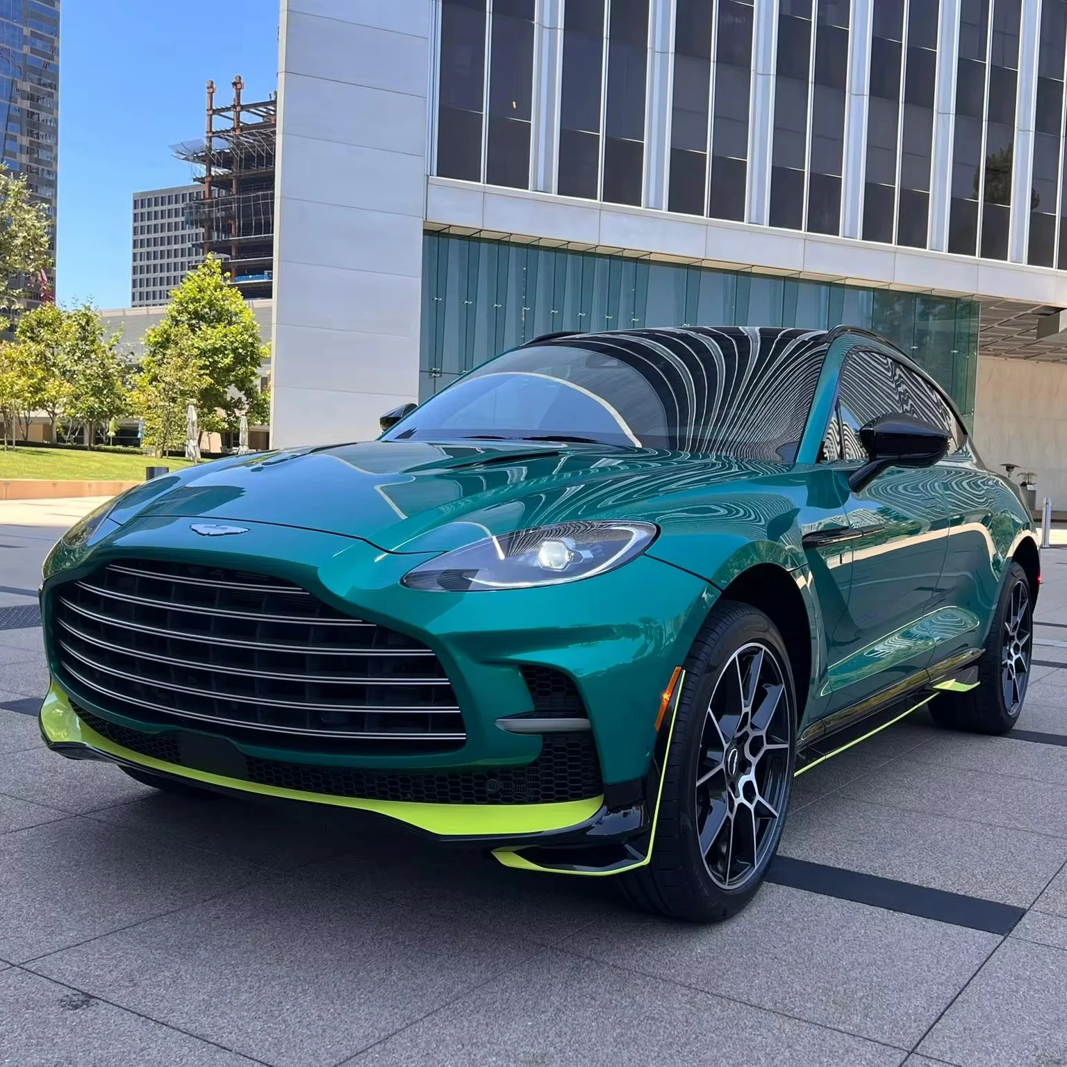Использованный 2024 Aston Martin DBX 707 AMR23 Edition
