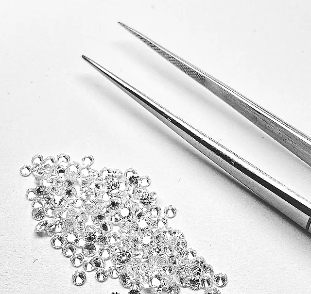Melee Diamond Lab Grown Diamonds CVD and HPHT Polished Diamond For Jewelry Direct From Manufacturer