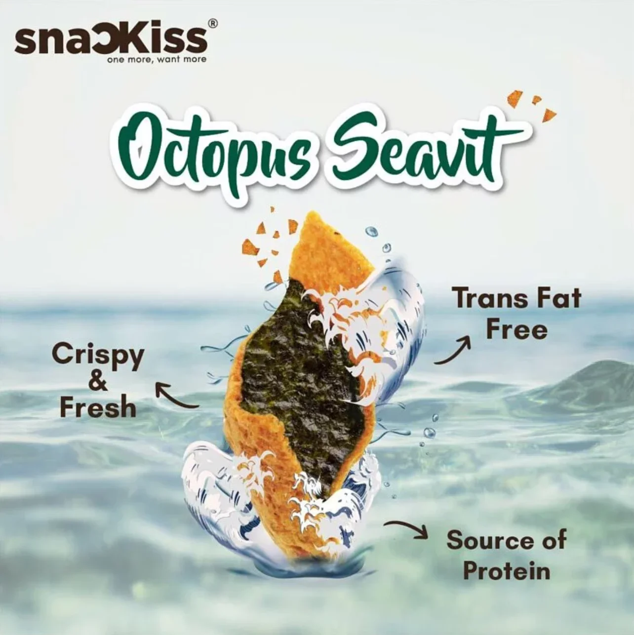 Spicy Shrimp Octopus Cracker Snack Bag Style Packaging Weight Shelf Origin Type Life Texture Snacks ISO Place HACCP Crispy Taste