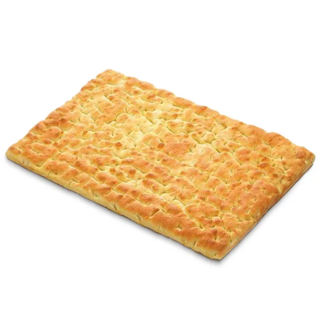 Great quality rectangular flatbread made in Italy readymade frozen Focaccia