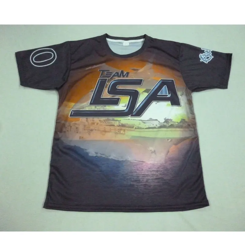 Sublimation Soccer Uniform Jersey Football Jersey T-shirt Custom Design Printed Promotional T-shirt Jersey