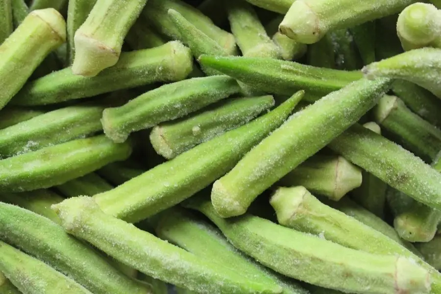 Best Price High Quality Frozen Okra delicious Vegetable ready for export in bulk from Vietnam