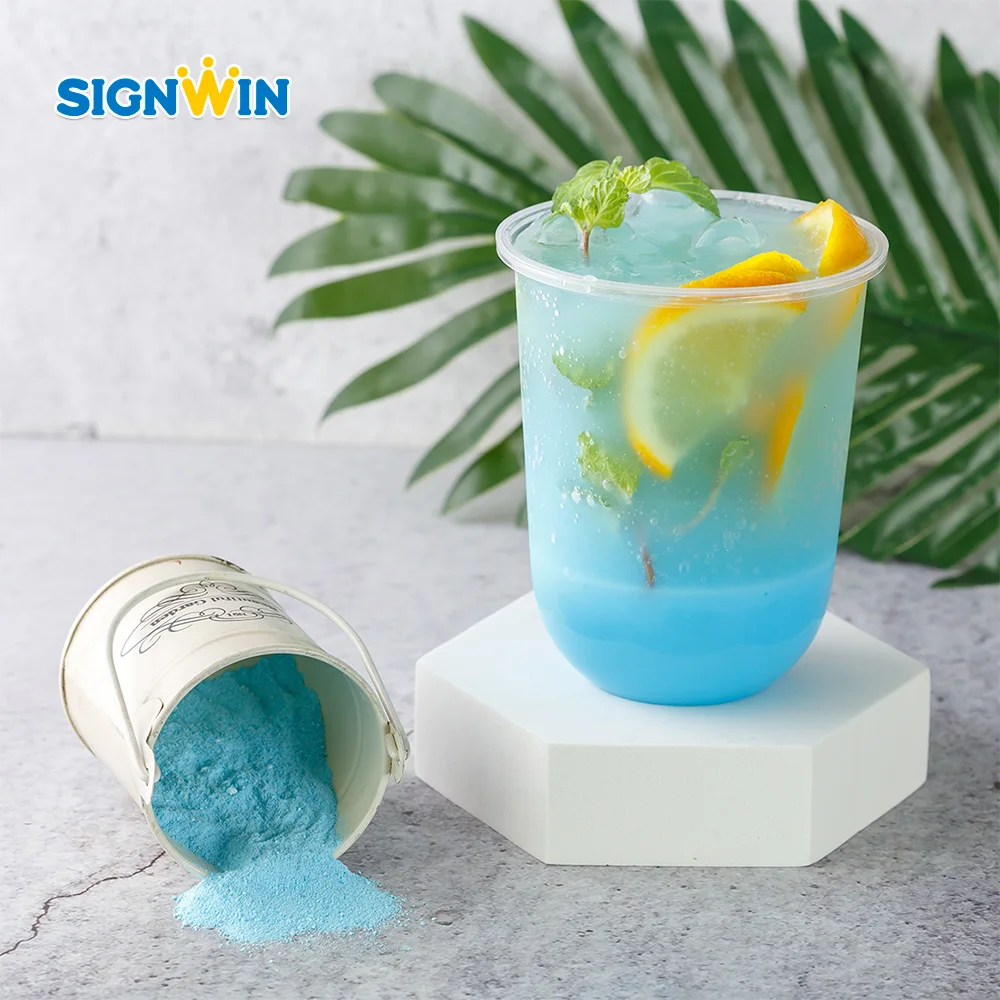 SIGNWIN-2 in 1 Bubble Gum Flavored Powder