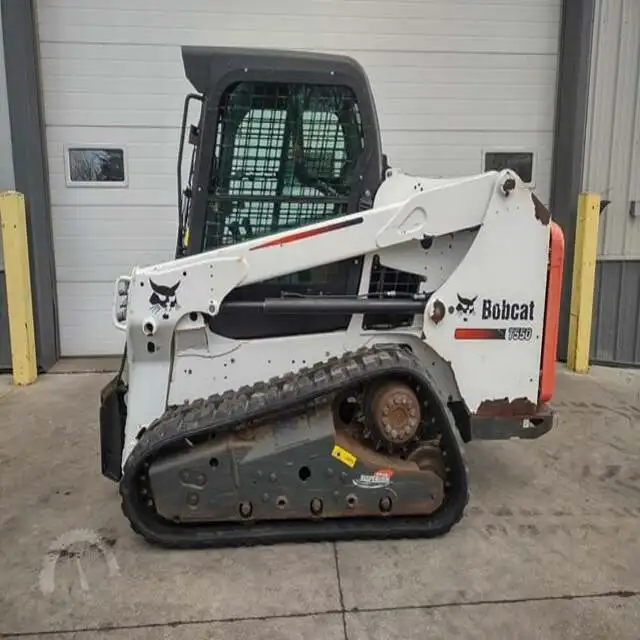 Free Shipping Bobcat Skid Steer Loader Unique Hydraulic Engine Pump Gearbox Features Front Loader Bucket Bearing Sale!