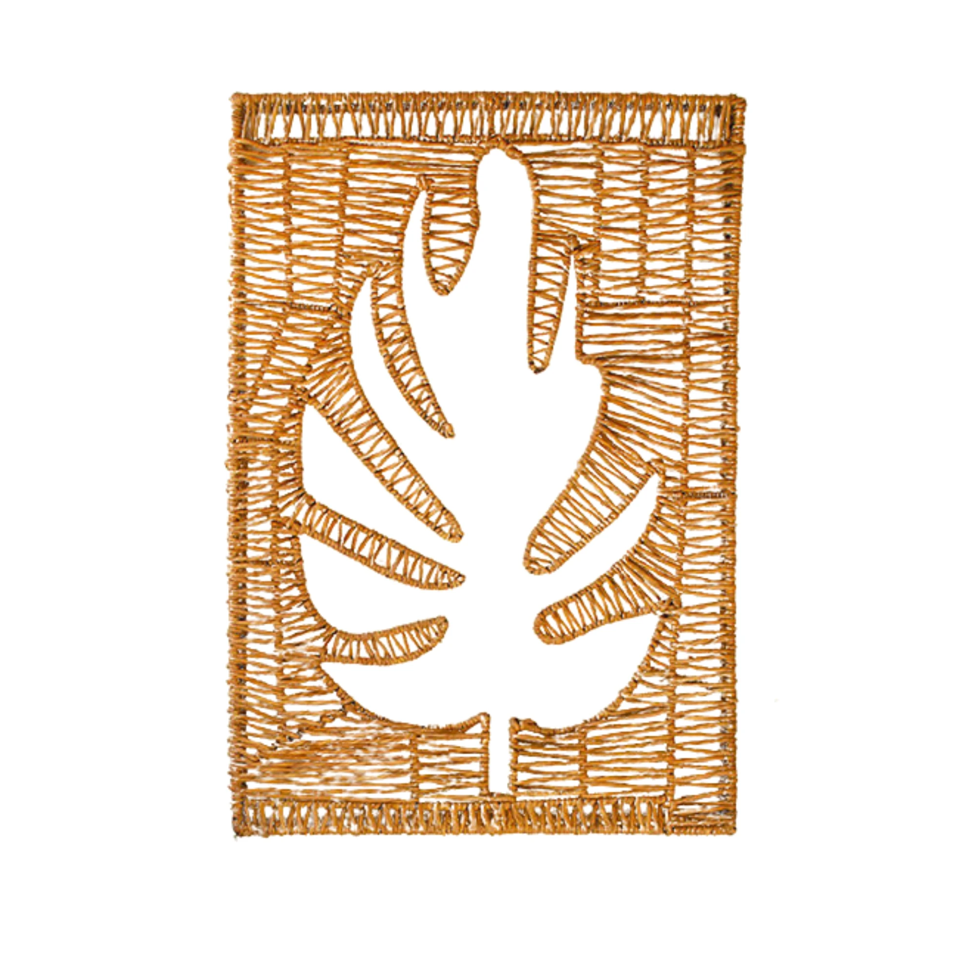 BEST SELLER! Wholesale Leaf Hand Woven Seagrass Wall Panel for Decoration Living Room Bedroom