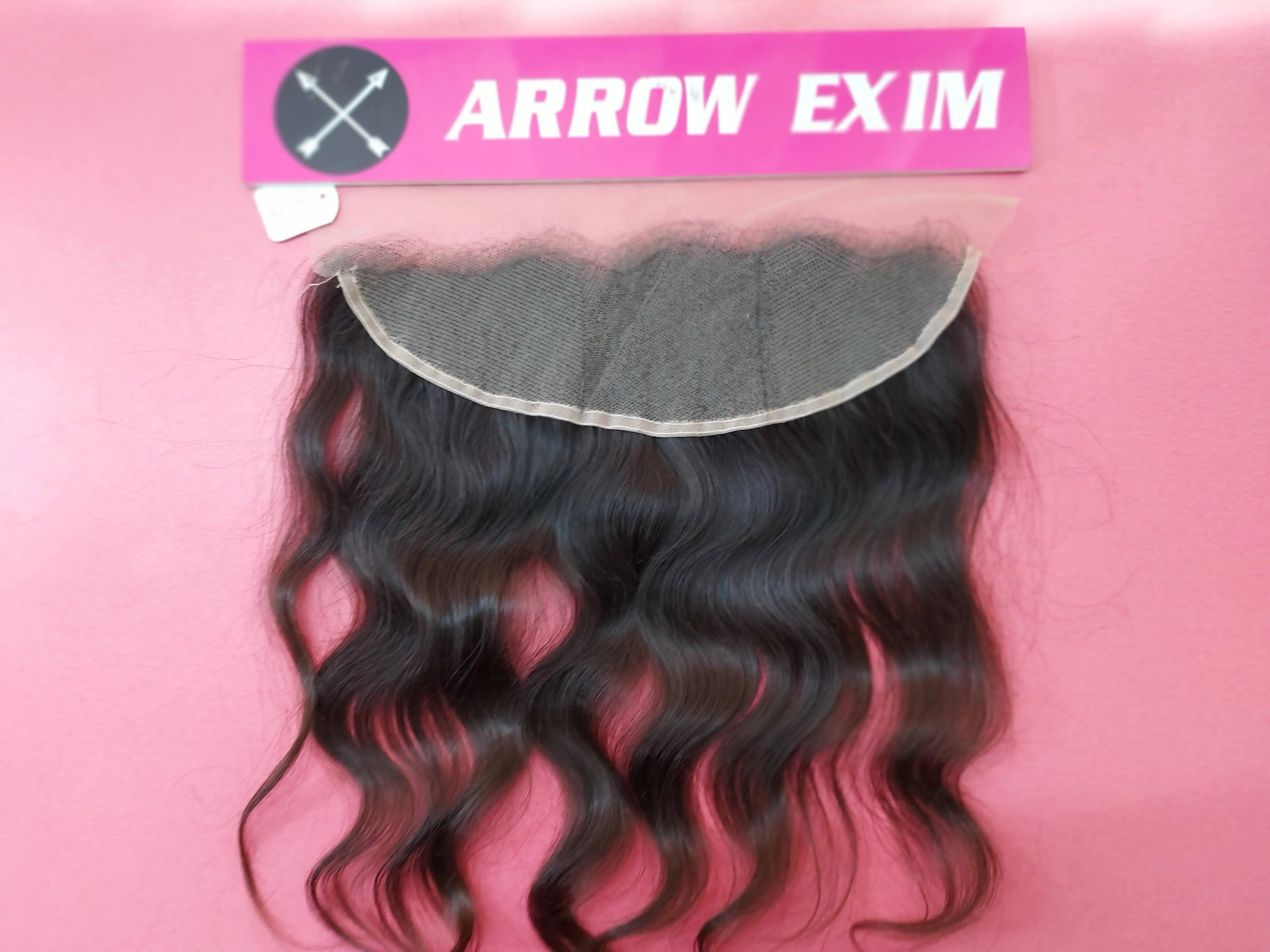 100% Natural Remy Virgin Brazilian Hair Short Straight Style Swiss Lace Frontal Unprocessed Kinky Directly Manufactured India