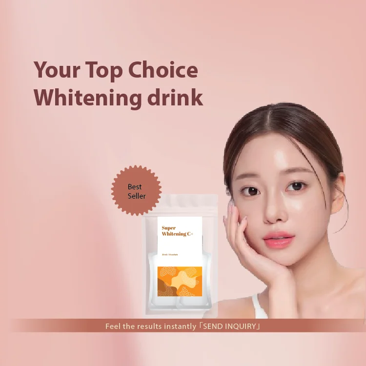 Whitening wholesale sachet OEM/ODM Radiant Health Liquid Boost Immunity Improve Skin Super Whitening C+ collagen