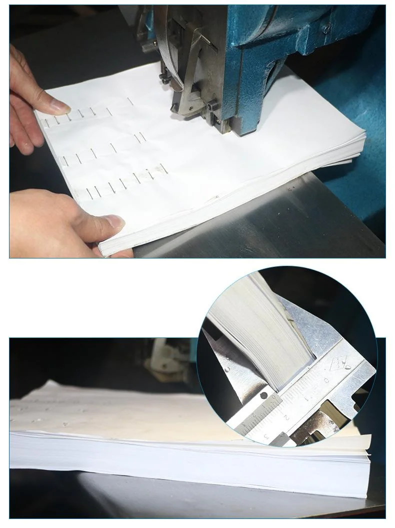 Qike TD-101 single head Wire Saddle and Flat Stitcher Stitching book binding making Machine