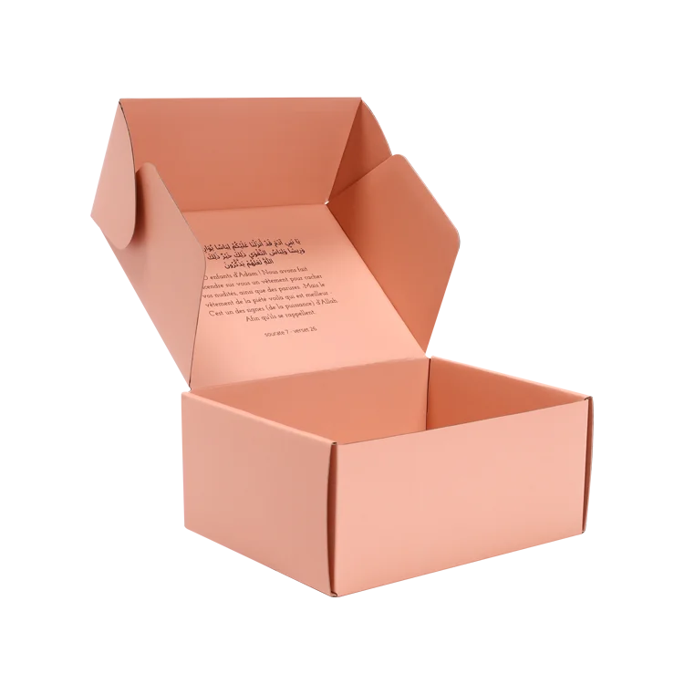 Индивидуальный фирменный логотип конкурентоспособная цена печатная розовая упаковочная коробка Футболка Роскошная бумажная Большая складная