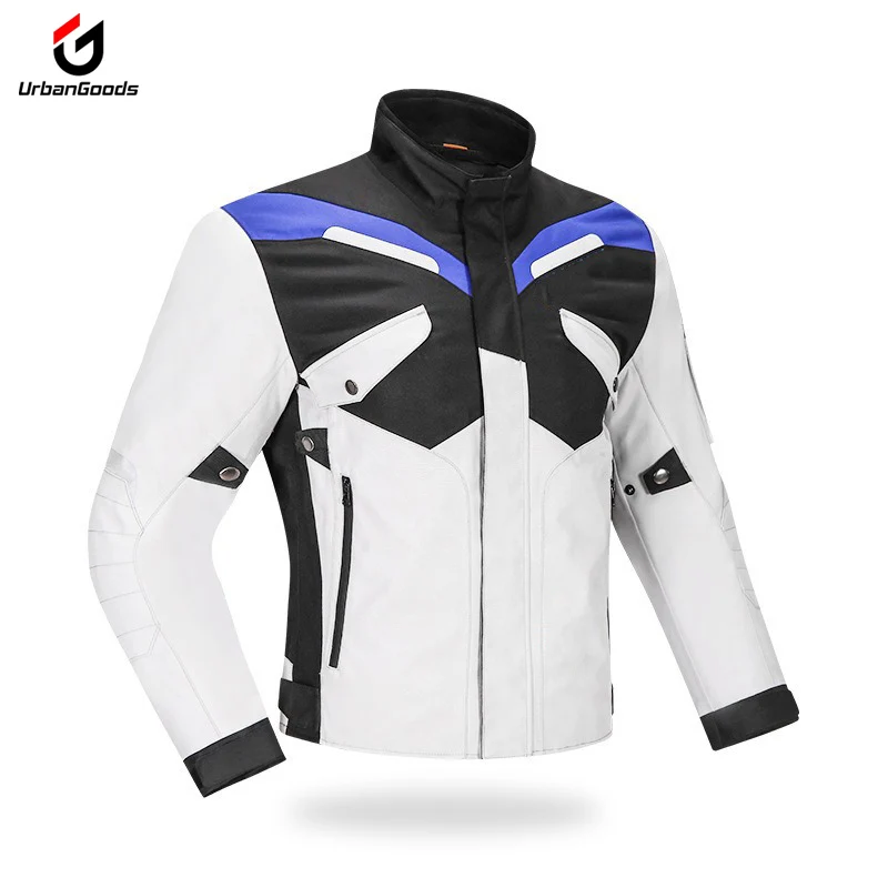 100% Cordura 600D nylonTextile Big range of motorcycle men jackets multi color waterproof jacket