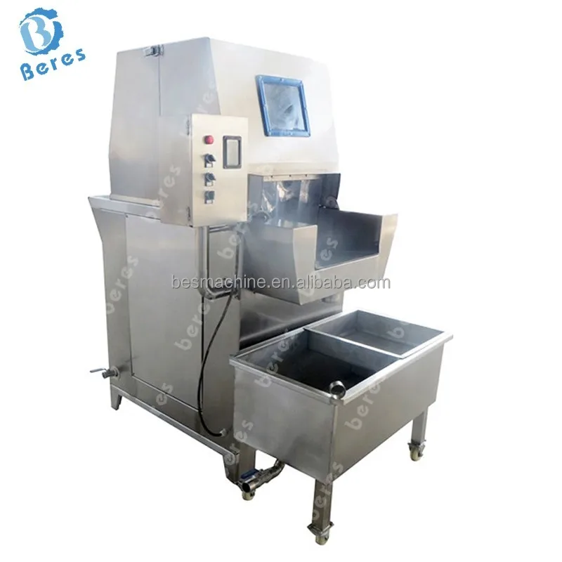 High Quality Beef Meat Marinade Injector Steak Brine Injection Machine Saline Injector Machine for Chicken Pork