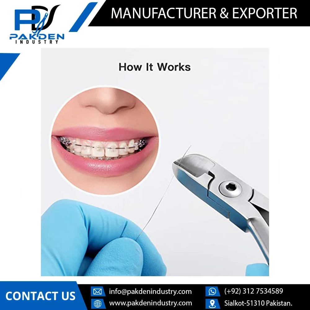 Pakistan Best quality Stainless steel dental instruments durable Wire Cutter Pliers For Sale / Cheap Price Wire Cutter Pliers