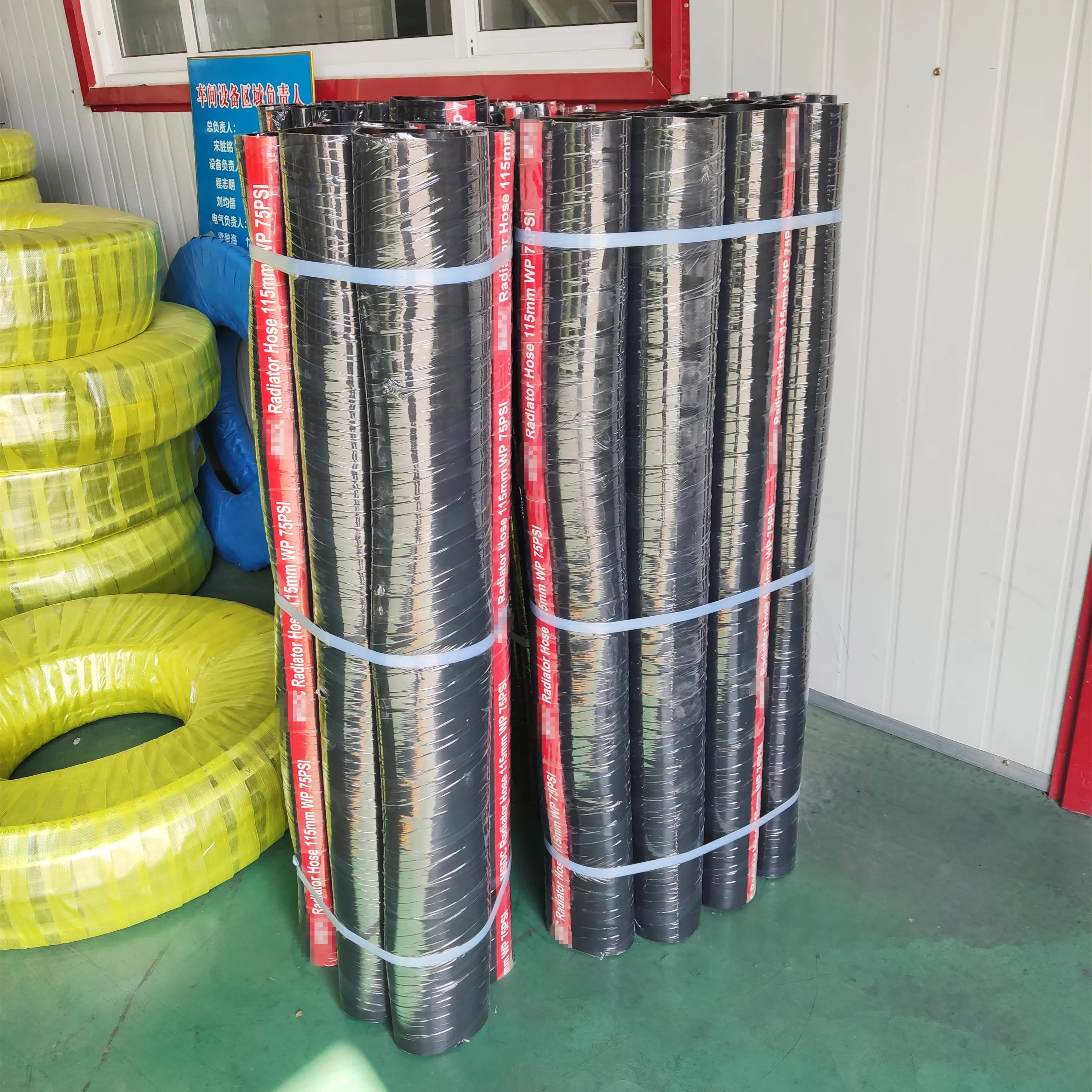 Auto truck engine EPDM Radiator rubber hoses pipe coolant water hose for hot water cooling system