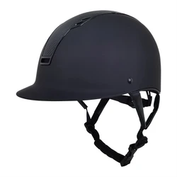 Fast Delivery CE VG1 Approved Equestrian Helmet Carbon Fiber Horse Riding Helmet Cover