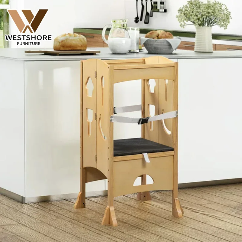 Kitchen Helper Stools for Toddlers 2-in-1 Kitchen Helper with Easel for Kids Learning Tower Standing Tower for Toddlers