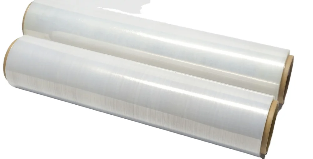 Excellent  Stretch Film For Packaging Shrink Wrap Roll Plastic Wrap