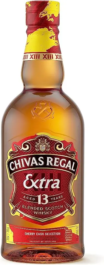 Trio CHIVAS REGAL 12, XV et 18 ans Whisky Ecossais - 40%, 3x70cl