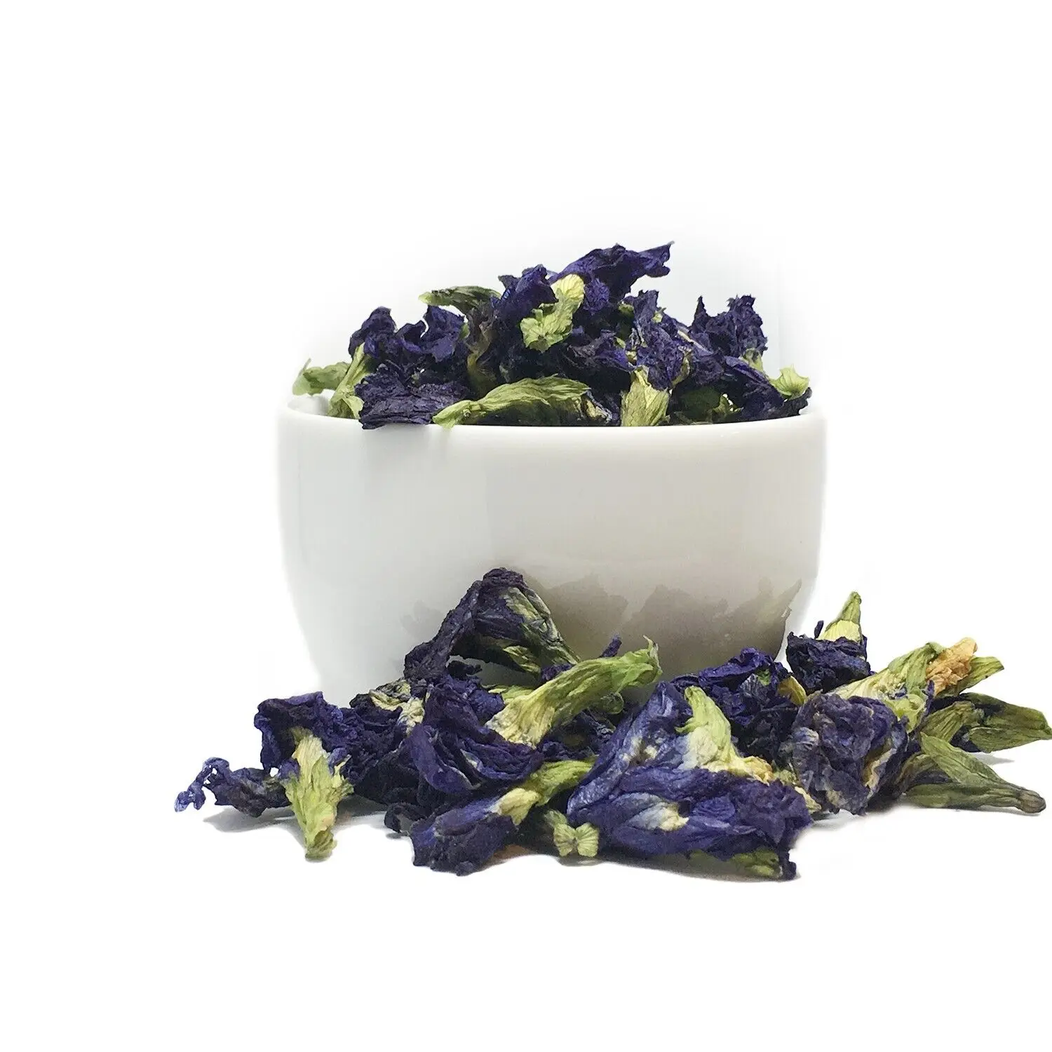 Dried  Blue Butterfly Pea  Dried Edible Flowers Detox , Baking, Beauty, Cocktails,  Retreat Rich in Antioxidants