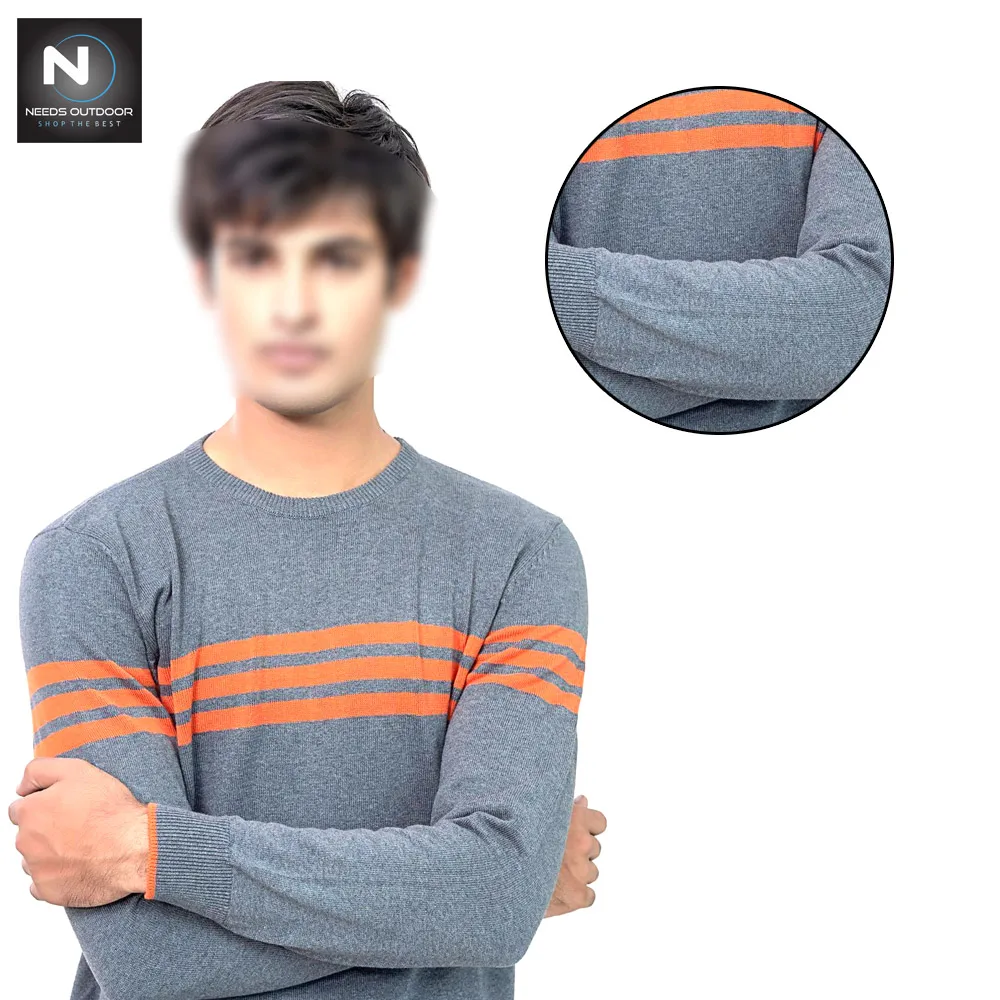 Men Wear Autumn Winter Soft Fabric Warm Knitted Sweaters Quick Dry Latest Style Men Wear Sweaters By NEEDS OUTDOOR