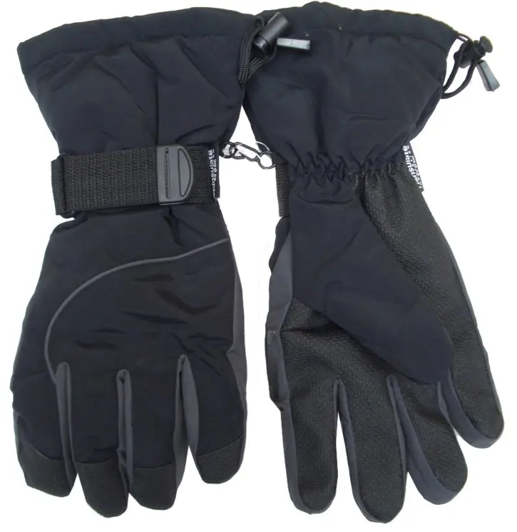 Спортивные лыжные перчатки, водонепроницаемые теплые лыжные перчатки для взрослых