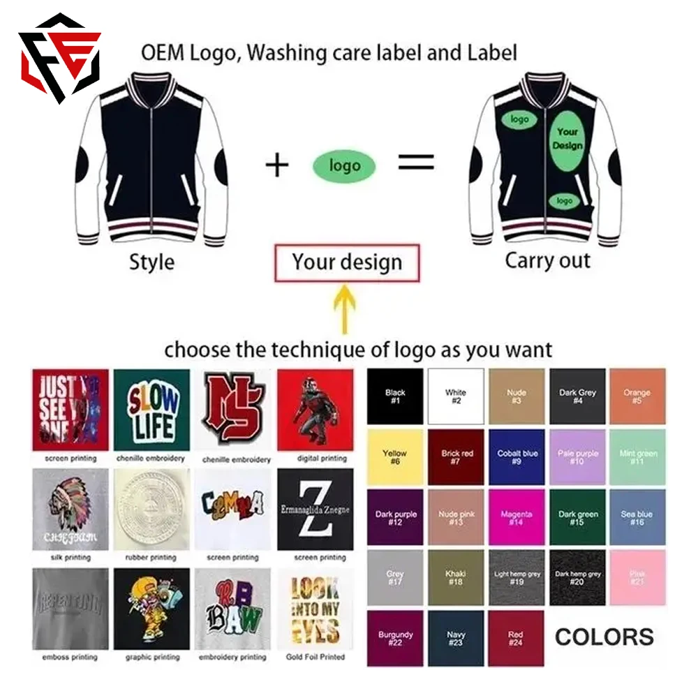 Custom Made Varsity Jacket Yellow Red Sleeves Black Body Letterman Varsity Jacket with Custom Logos Lamb Skin Leather