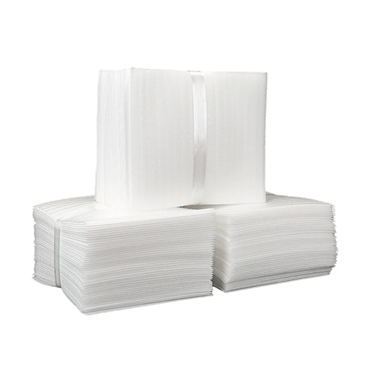 Custom EPE Foam Pouch Bags for Electronics Protective Bulk Packaging Supplier Polyethylene Wholesale Eco-friendly