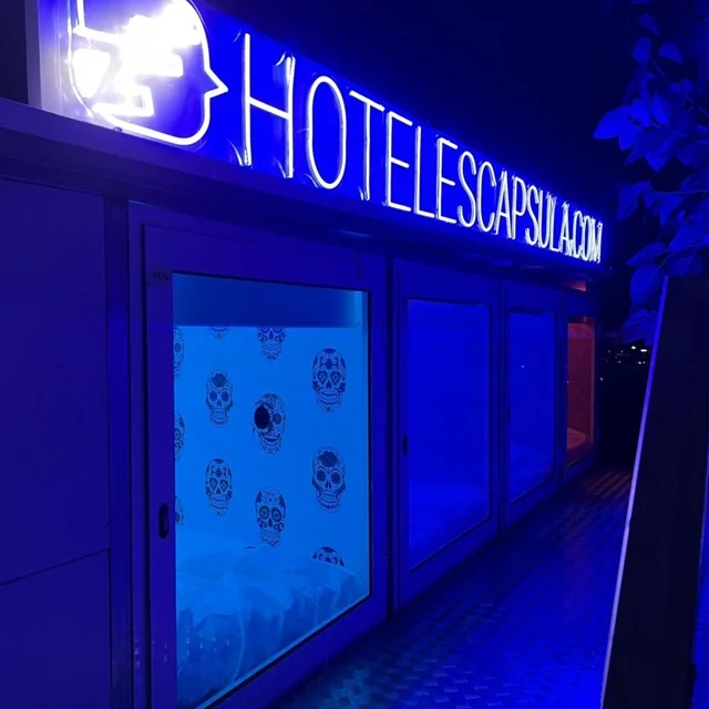 Hotel Capsule Manufacturer - Spain