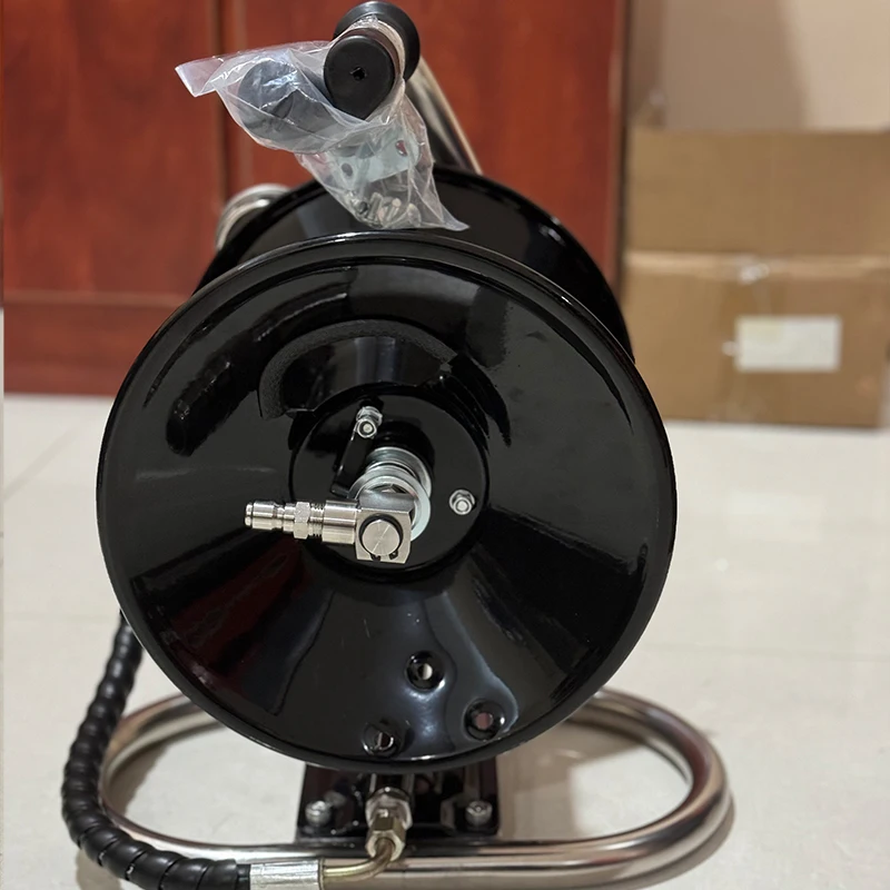 Трубчатая катушка из нержавеющей стали 200 футов 5000 Psi