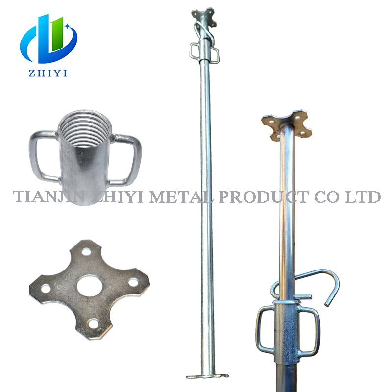 dubai props jack prop scaffolding u head steel prop
