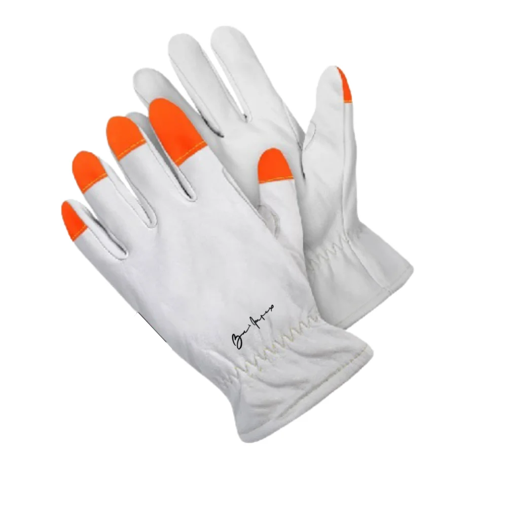 Hot sales cow split leather welding gloves cheapest driver gloves