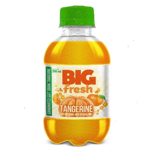 200 мл, Большой Свежий напиток мандарина, карбонированный, по лучшей цене
