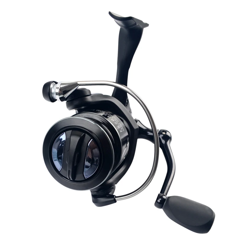 Anti-reverse EX2000 Fishing Reel Strong Resistant Ocean Rock Fishing Reservoir Pond Aluminum Alloy Fishing Spinning Reels