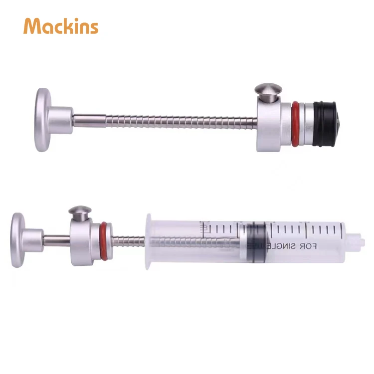 Aluminum alloy fat grafting negative pressure booster liposuction aspirator