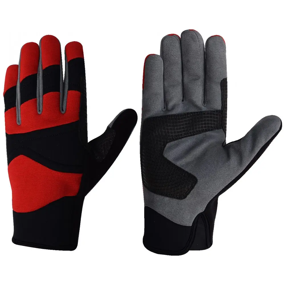 Anti-slip Men motocross Gloves Full Finger Riding Gloves Thermal Motorcycle Motocross Gloves
