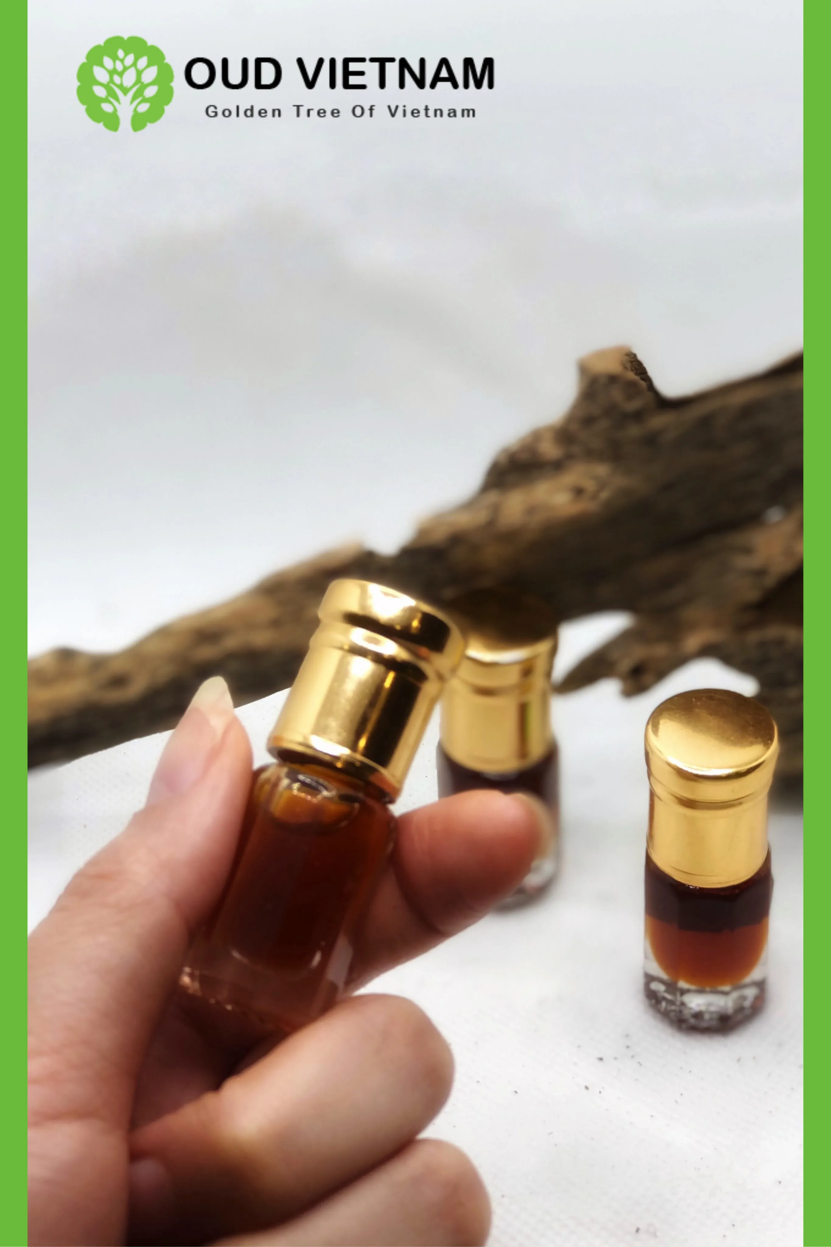 The Best Selling Luxurious Oud Oil 100% natural Pure material from Vietnam Oud Tree Strong Heavy Fragrances Smell