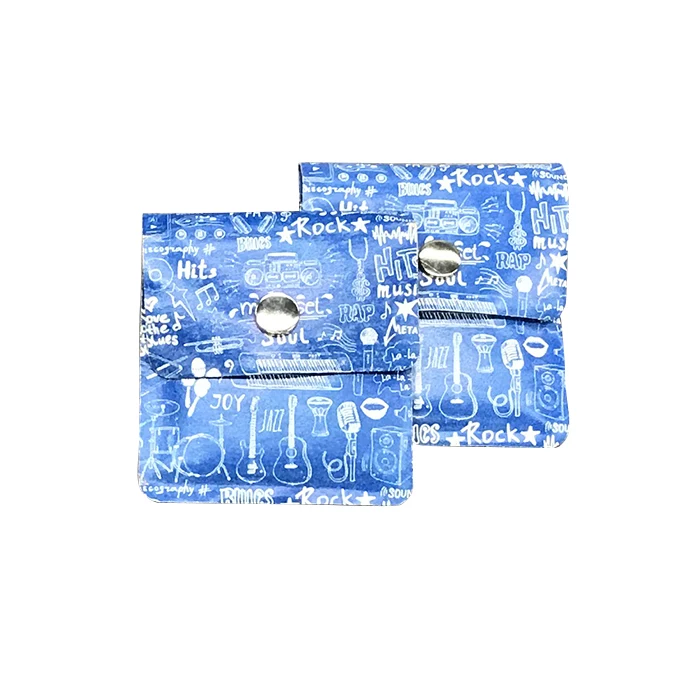 UKETA Eco Friendly Smoking Accessories Recycle EVA Mini Travel Carry Outdoor Ash Bag Kraft Paper Portable Pocket Ashtray Pouch