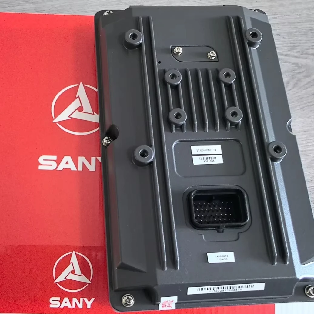 San y  excavator spare parts SY215C  excavator original  monitor