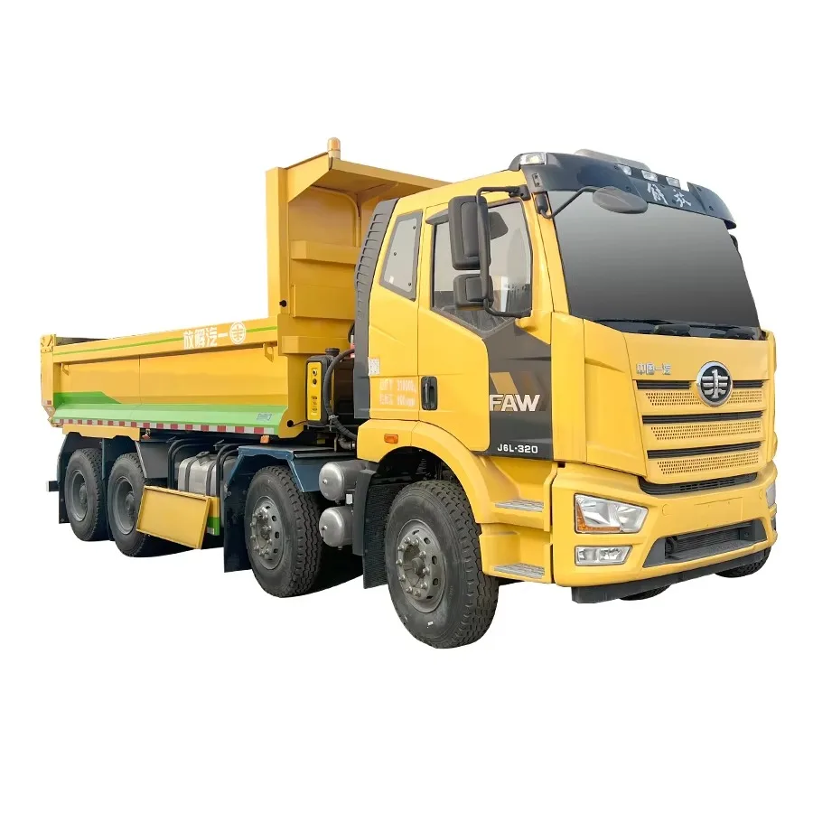 Подержанный F-AW самосвал 8*4 weichai 470 л.с. коробка объемом 22 кубических метра производитель может настроить