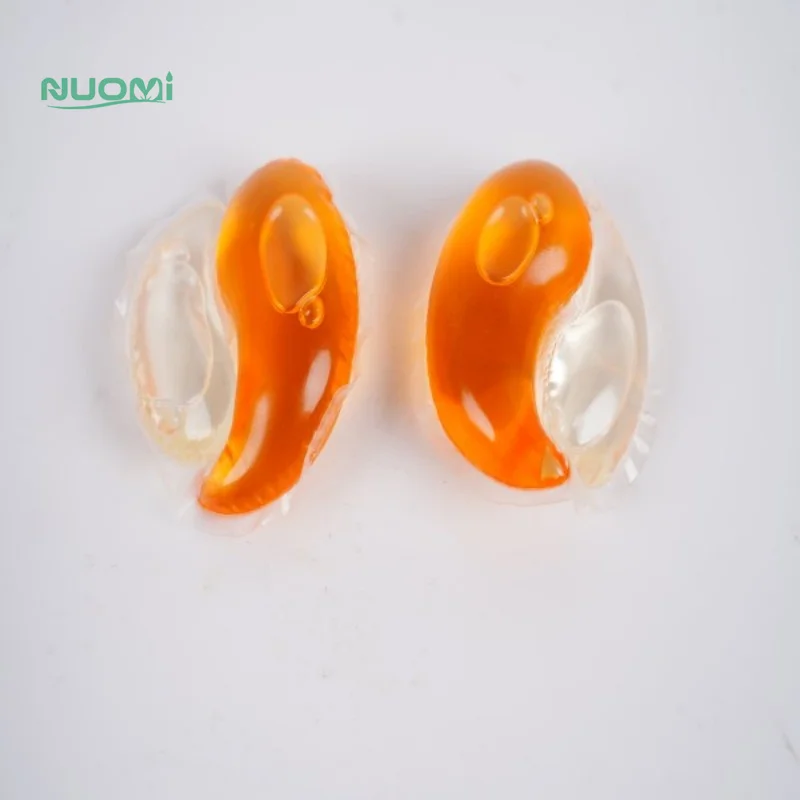 Laundry Soap Pods 2 In 1 Fresh And Fragrant Powerful Sterilization Scented Laundry Pods