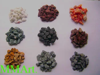 Brown Marble Grit Chips for Terrazzo Flooring and Exterior Decoration epoxy resin flooring