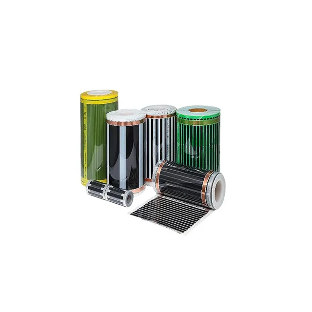 New Best Selling In Korea Floor Carbon Heating Film Heating System Energy Efficiency Low Cost Savings on Heating Costs