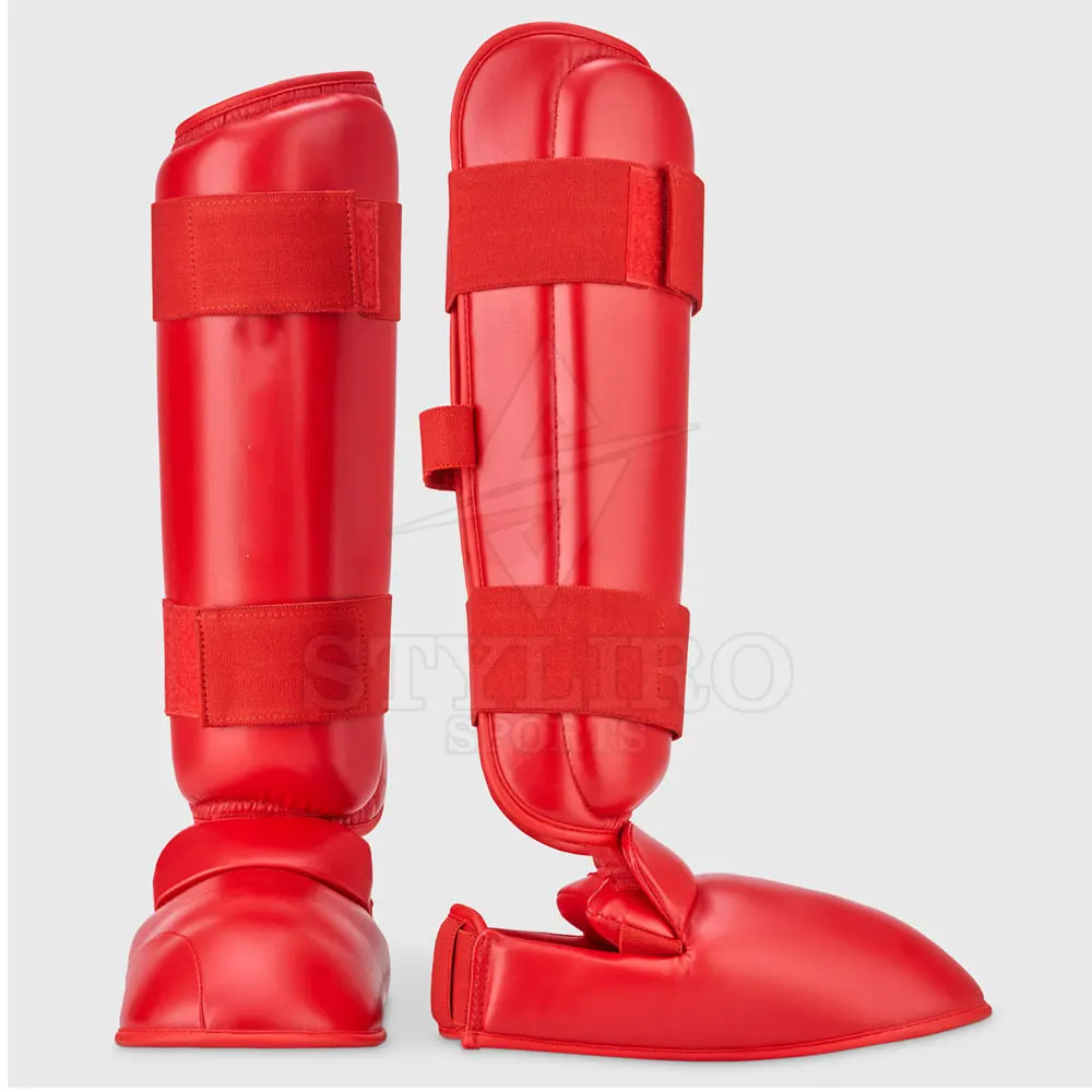 OEM Service New Design Shin Guards MMA Training Shin Guards Safety Accessories Low Price Shin Guards