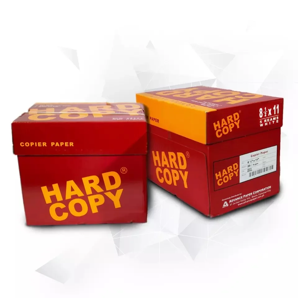 Hardcopy bond paper Short and Long Hard Copy A4 Size 70gsm (1 box) wholesale (5 reams per box) SALE bond paper